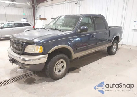 2003 Ford F-150 Lariat/Xlt из США, поврежденный, VIN 1FTRW08L93KD06286
